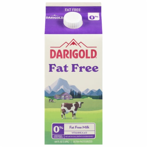 Darigold® Zero UltraPasteurized Fat Free Milk, 64 fl oz Ralphs