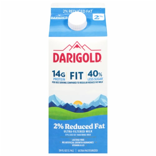 Darigold® Fit 2% Lactose-Free Reduced Fat Ultra-Filtered Milk