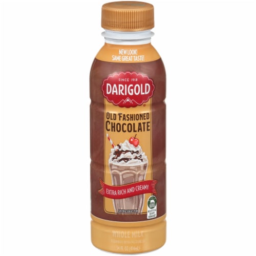 Darigold Old-Fashioned Chocolate Milk Perspective: front