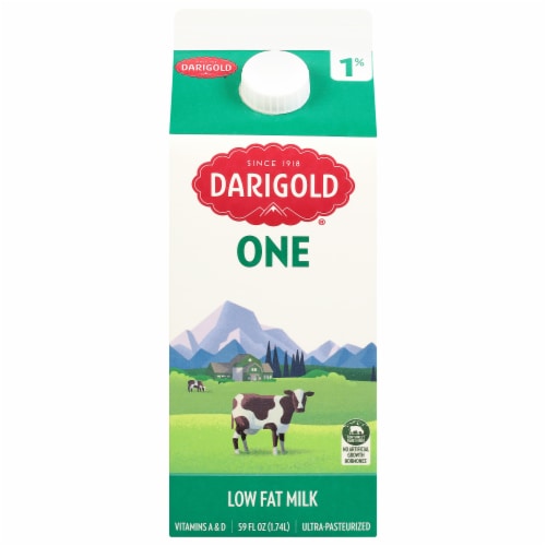 Darigold® One Low Fat Milk Perspective: front