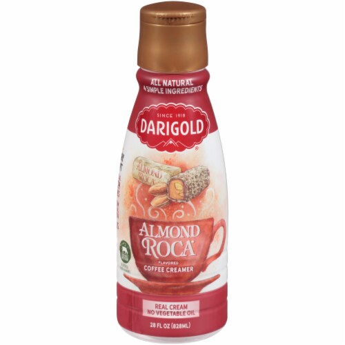 Darigold Almond Roca Coffee Creamer Perspective: front