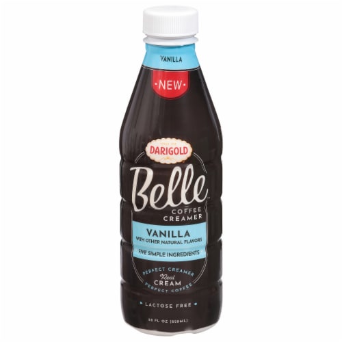 Darigold® Belle Coffee Creamer Vanilla Perspective: front