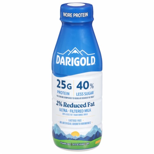 Darigold® Fit Lactose Free Milk - 14 oz Perspective: front