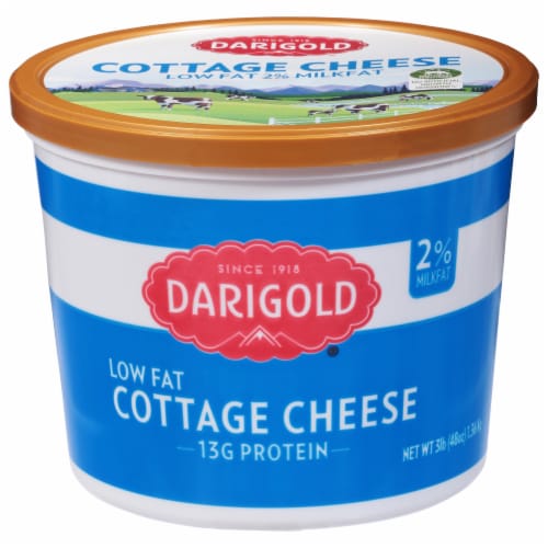 Darigold® Low Fat 2% Cottage Cheese Perspective: front