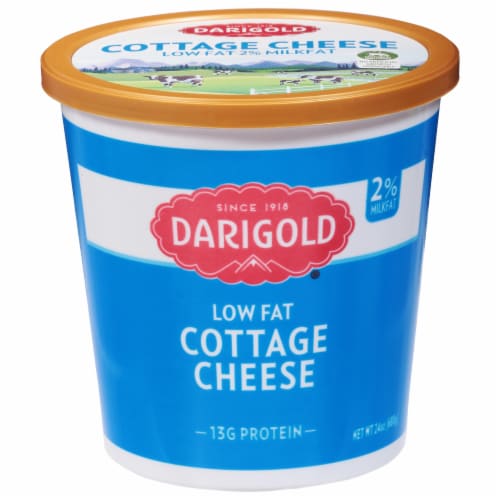 Darigold® Low Fat 2% Cottage Cheese Perspective: front
