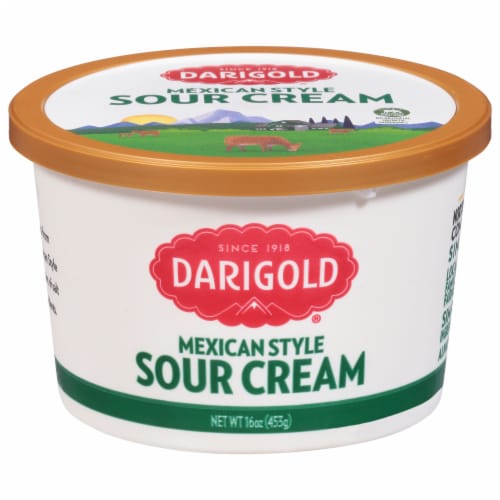 Darigold® Mexican Style Sour Cream Perspective: front