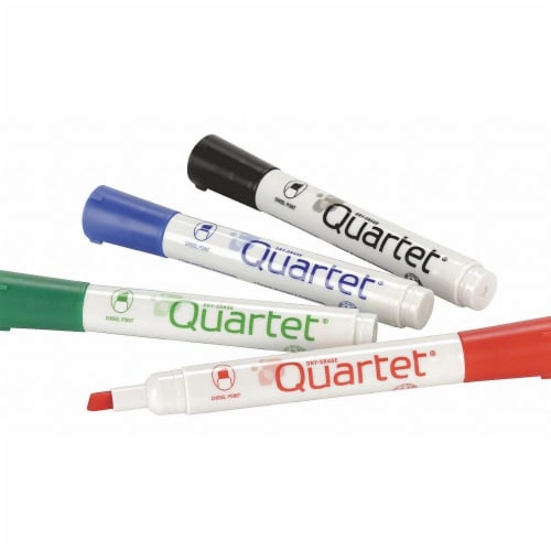 Quartet Dry Erase Marker,Chisel,PK4  659510QB Perspective: front