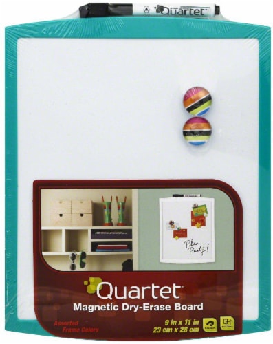 Quartet Dry Erase Board - Assorted Perspective: front