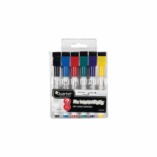 Quartet® ReWritables® Mini Dry-Erase Markers Perspective: front