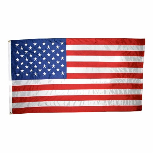 Annin Flagmakers United States of America Flag Perspective: front