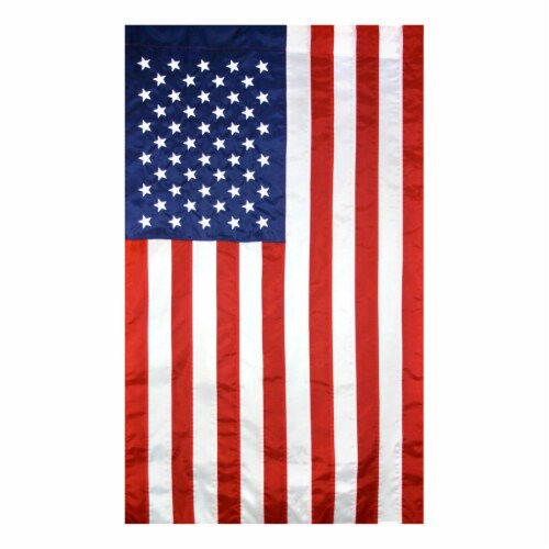 Annin Flags 2Ply Woven Polyester Tough Tex American Flag Perspective: front