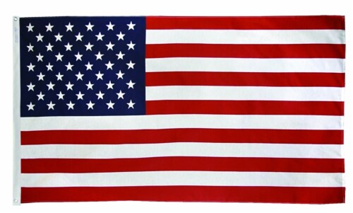Annin Flagmakers Tough-Tex™ United States of America Flag Perspective: front