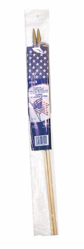 Annin Flagmakers American Hand Flag Perspective: front