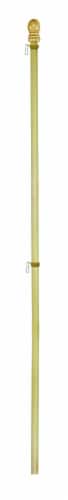 Annin Flagmakers Adjustable Aluminum Flagpole Bracket Perspective: front