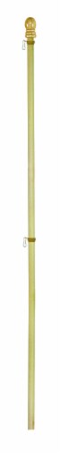 Annin Flagmakers Adjustable Aluminum Flagpole Bracket Perspective: front