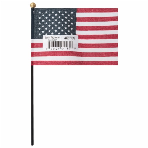 Annin Flagmakers American Hand Flag Perspective: front