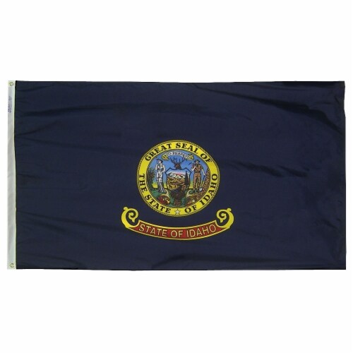 Annin Flagmakers Idaho State Flag Perspective: front