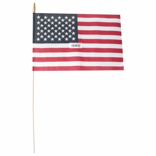 Annin Flagmakers American Hand Flag Perspective: front
