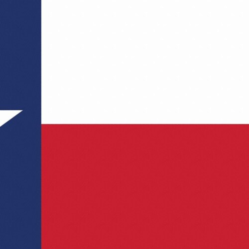 Annin Flagmakers Texas State Flag Perspective: front