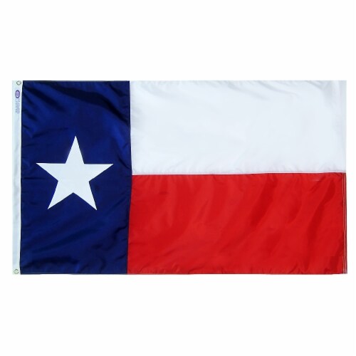 Annin Flags Touch Tex Texas State Flag Perspective: front