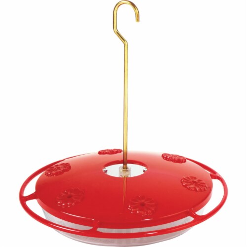 Aspects Hummzinger Excel Capacity Hummingbird Feeder (16 oz) Perspective: front