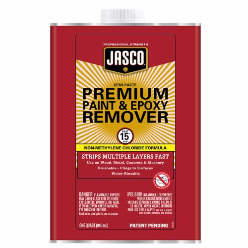 Jasco Premium Paint & Epoxy Remover Perspective: front