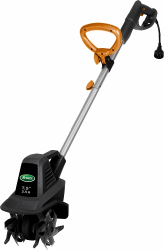 Scott's Corded Tiller Cultivator Perspective: front