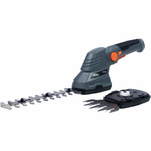 Scotts 7.2V Lithium Ion Cordless Garden Shrub and Shear Combo Pack LSS10172S Perspective: front