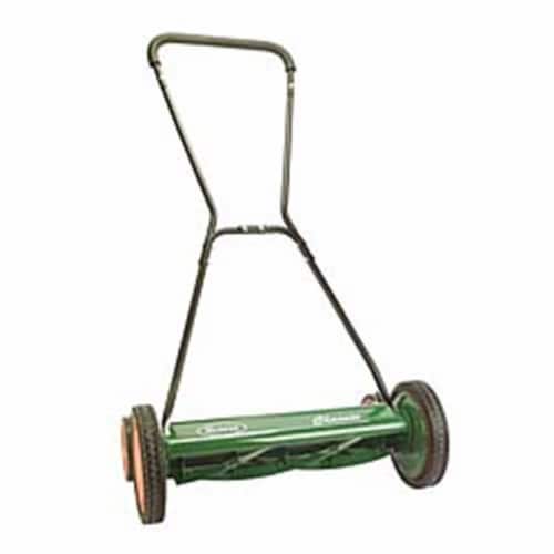 Manual reel lawn mower 2025