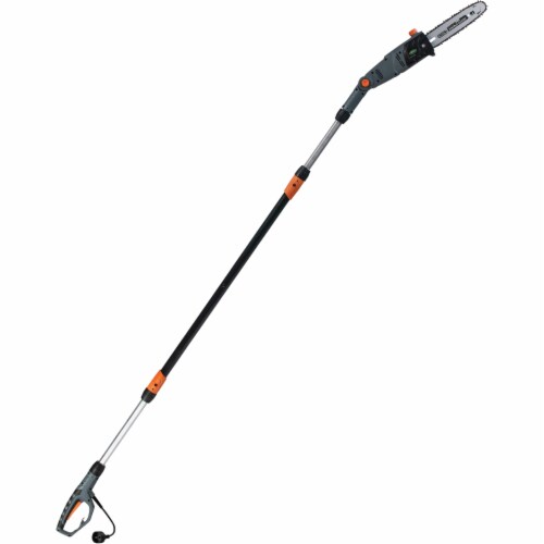 10 in. 6.5 AMP Corded Electric Pole Saw with Automatic Oiler