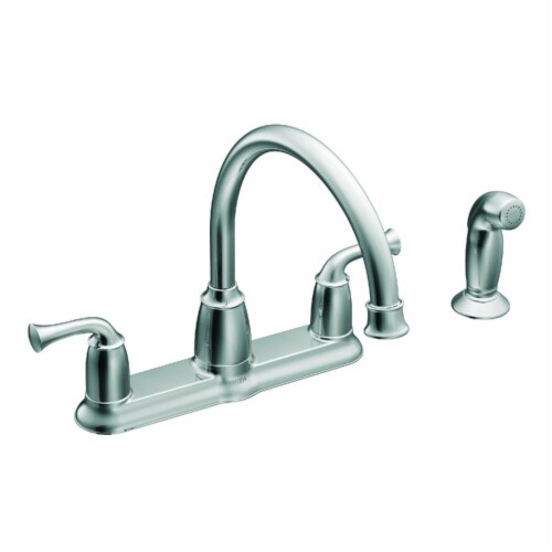 Moen Banbury Two Handle Chrome Kitchen