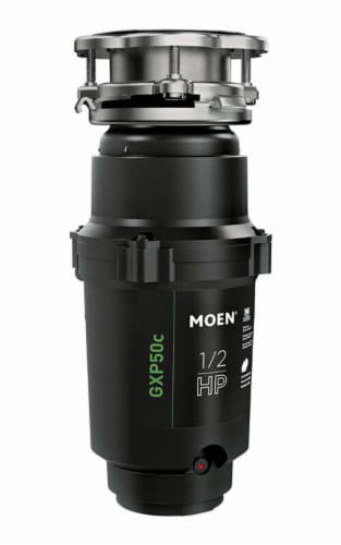 Moen GX PRO Series 1/2 HP Continuous Feed Garbage Disposal Perspective: front
