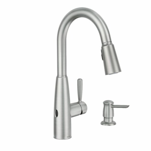 Moen Motion Sensor Kitchen Faucet Reviews Things In The Kitchen