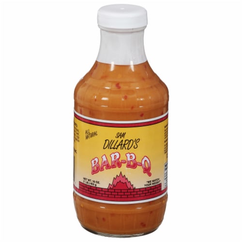 Sam Dillards Bar-B-Q Sauce Perspective: front