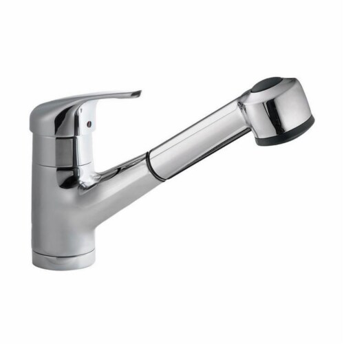 Concinnity Faucets 500300-ORB Pull-Out- Single Lever Hole Kitchen Set - Oil Rubbed Bronze Perspective: front