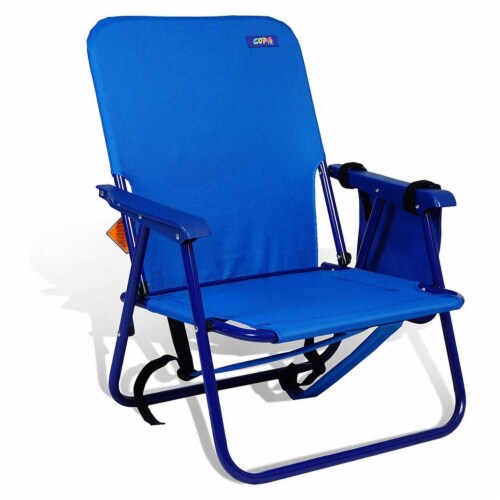 Copa backpack single position folding aluminum beach lounge chair deals