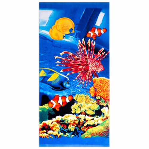 Beach Towel Perspective: front