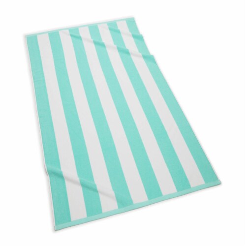 Cabana Terry Beach Towel Perspective: front