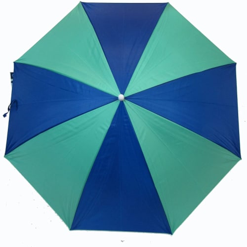 Copa 4' Clip Beach Umbrella Perspective: front