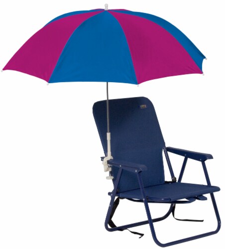 COPA Clamp Umbrella Pink Blue 1 ct City Market