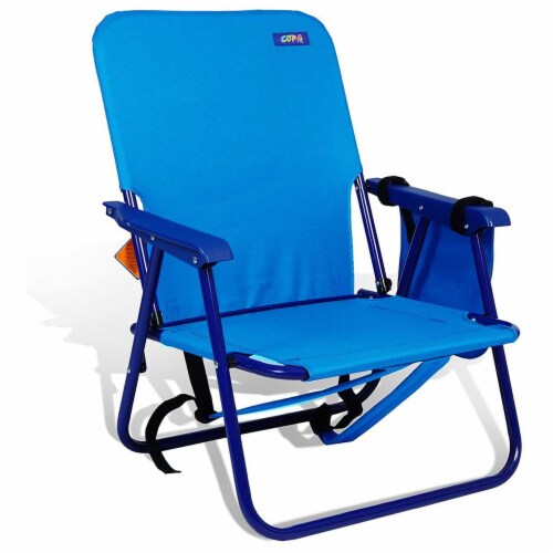 COPA® Beach Chair with Shoulder Strap Perspective: front
