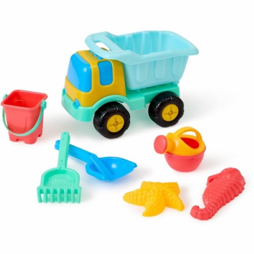 Sand Toy Truck Set Perspective: front