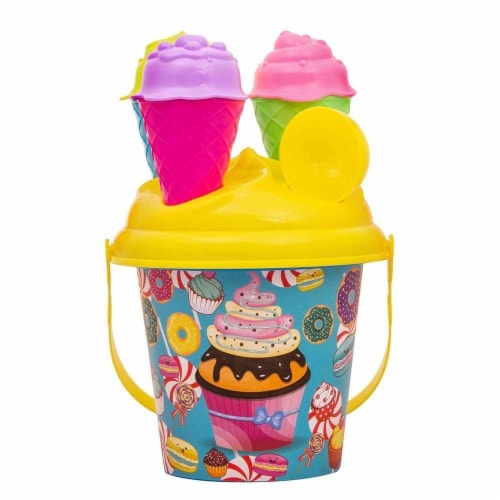 Ice Cream Sand Bucket Set Perspective: front