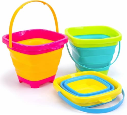 Large Collapsible Bucket Set Perspective: front