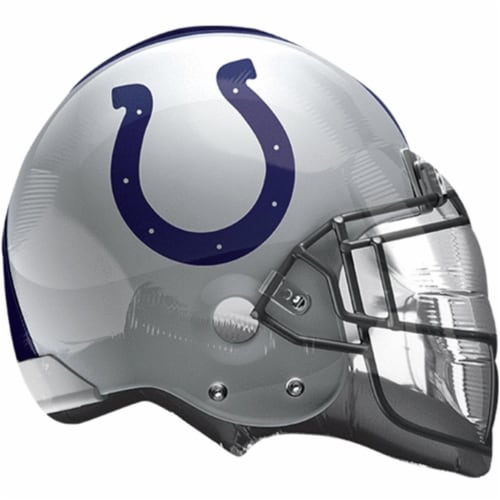Loftus International A2-6288 Indianapolis Colts Helmet Super Shape Balloon Perspective: front