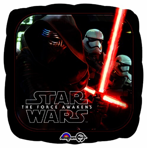 Star Wars Balloon Perspective: front