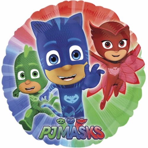 Anagram Pj Masks Foil Balloon Perspective: front