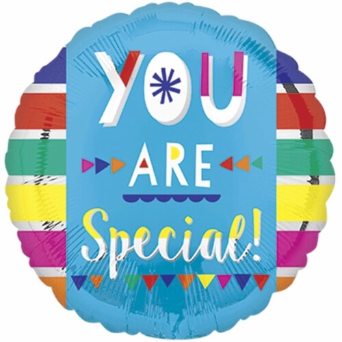 Loftus International A3-5647 18 in. You are Special Fun Type Balloon Perspective: front