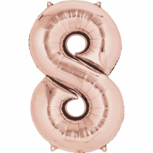 34in Number 8 Balloon 34in Number 8 Balloon