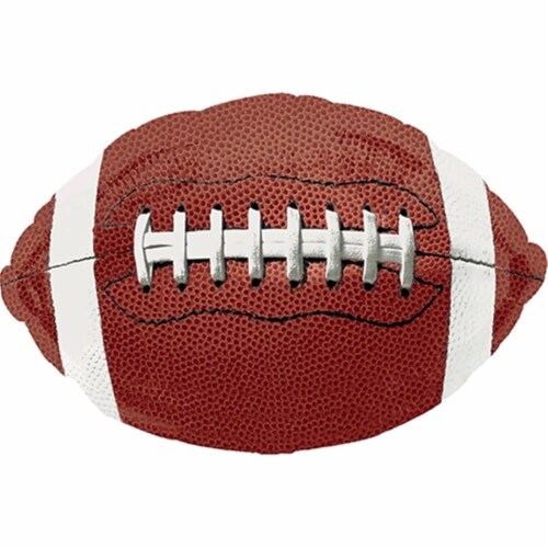 Loftus International A3-6901 Game Time Football Super Shape Balloon Perspective: front